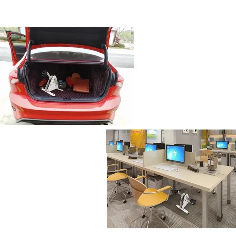 Outdoor Power And Pedal - ポータブル手回し発電機、50Wペダル回転式発電機、屋外緊急電源＆フィットネストレーニング用