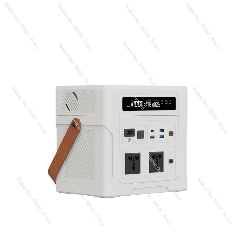 Outdoor Power Generator - ポータブル1000W屋外電源 大容量蓄電池 バックアップ ポータブル発電機 キャンプ 緊急