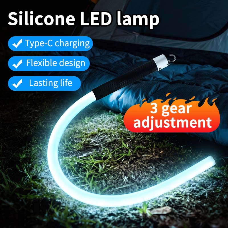 Outdoor Power Strip - 多機能で曲げられるLEDライトストリップ、車のメンテナンス、便利な家庭用、高出力屋外照明ツールに最適です。