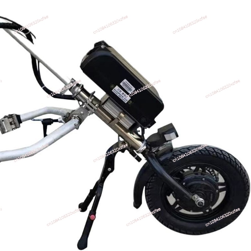 Outdoor Power Wheelchair - 電動車椅子フロントドライブユニット - スポーツ＆モビリティ車椅子用リチウム電池搭載折りたたみ式屋外用パワーヘッド