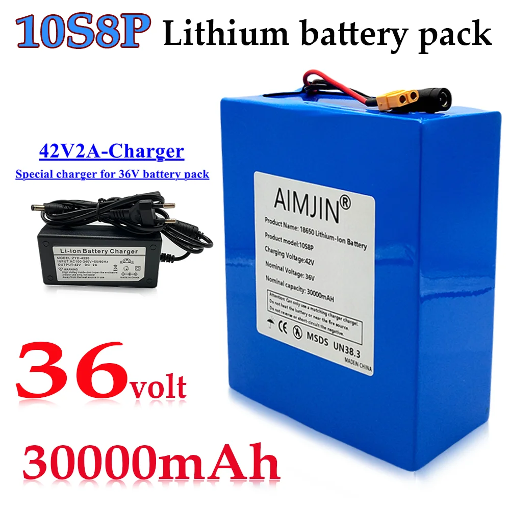Outdoor Power Wheelchair - 10S8Pリチウムイオン電池パック36V 30000mAh 電動車椅子、屋外電源、500W-1500Wモーターに適しています