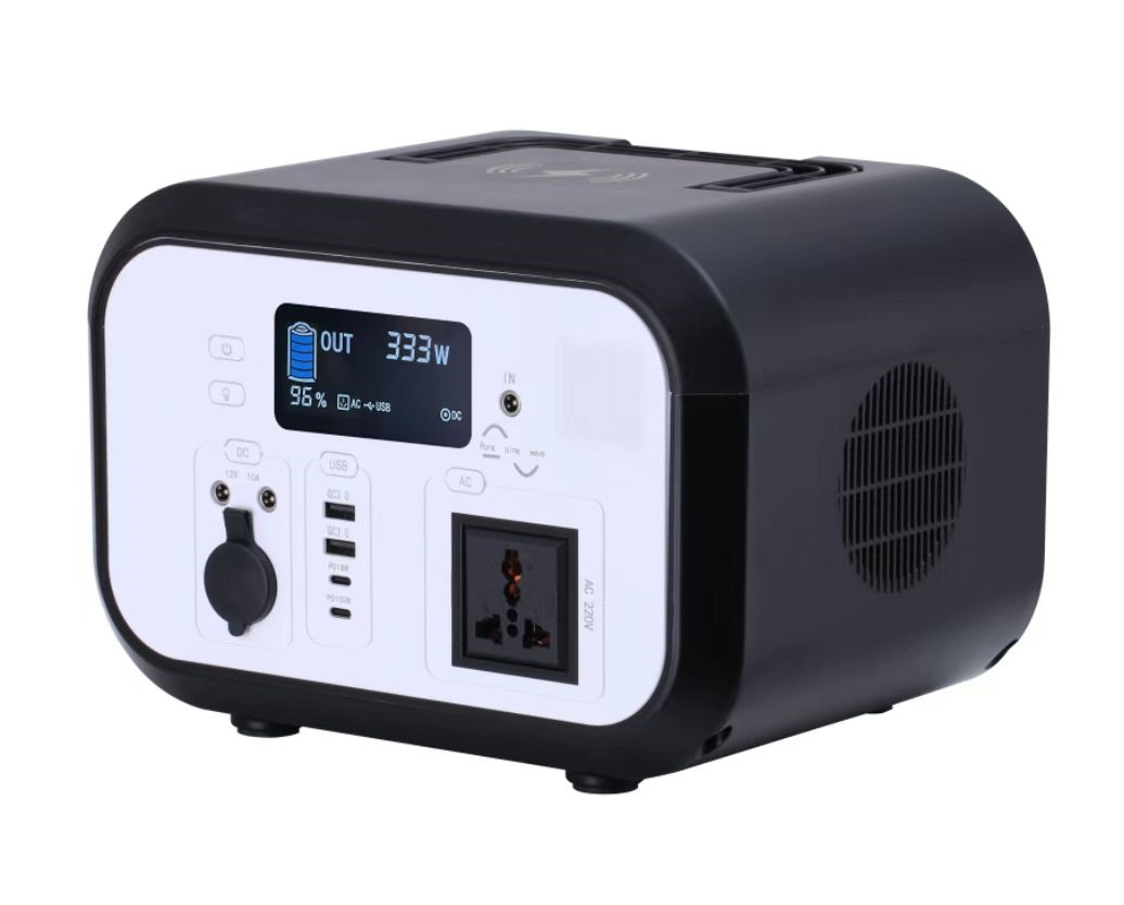 Outdoor Power Generator - 600W 1200W 1500W 屋外用エネルギー供給 ポータブル発電機 家庭用電源