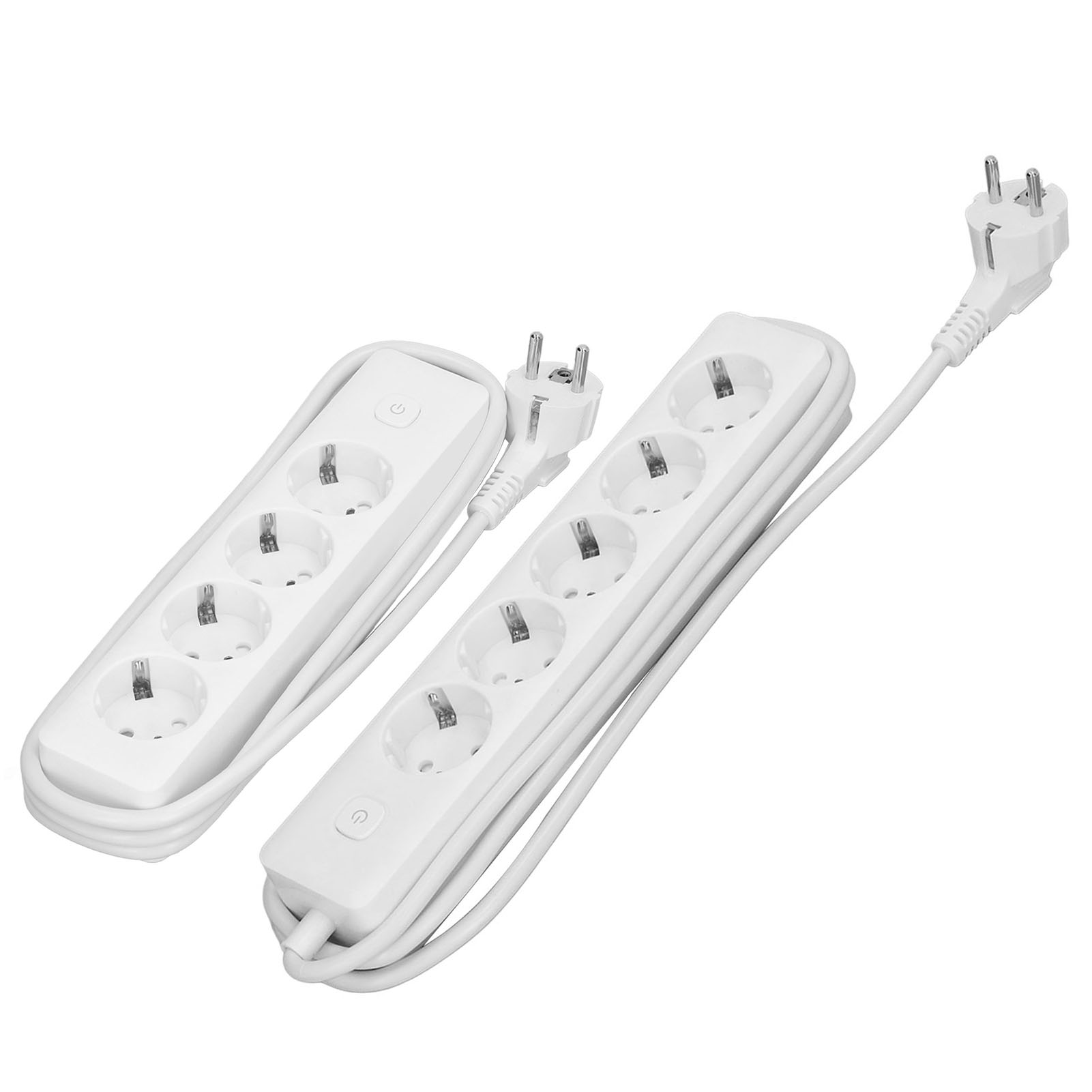 Outdoor Power Strip - 屋外用電源タップ マルチソケット 電気延長ケーブル 保護コンタクトプラグ 10A 2200W