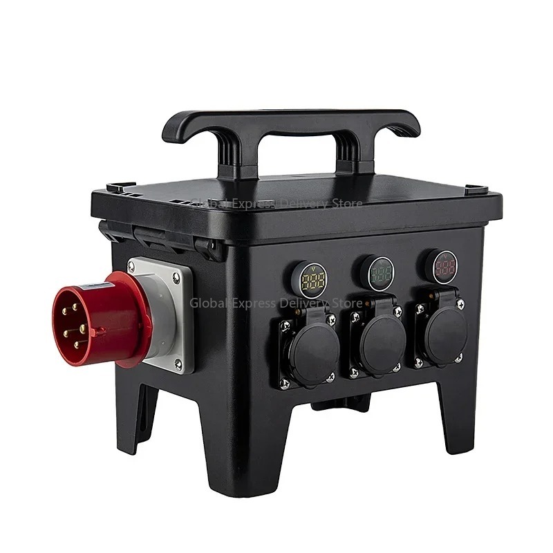 Outdoor Power Distributors - イベント6ロード16A屋外テーブル型出力電源分配器