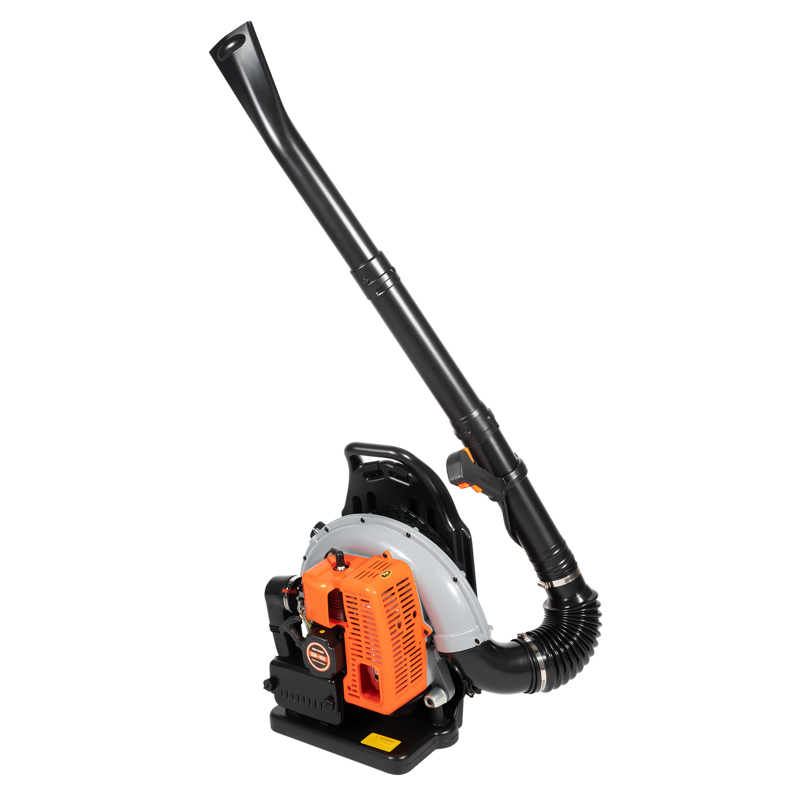Snow Blower Single - ガソリン式リーフブロワー、バックパック式リーフブロワー、ガス式リーフブロワー、2ストローク単気筒2.7kW空冷式大風量ショルダーストラップ付き、雪や火災清掃用EB650ブロワー