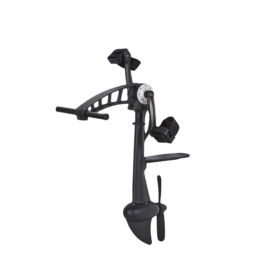Outdoor Power And Pedal - ヤックアウトドアーズ カヤックペダル推進システム 足動力駆動 前進後退動作 アルミ合金製パドルプロペラ フットペダル