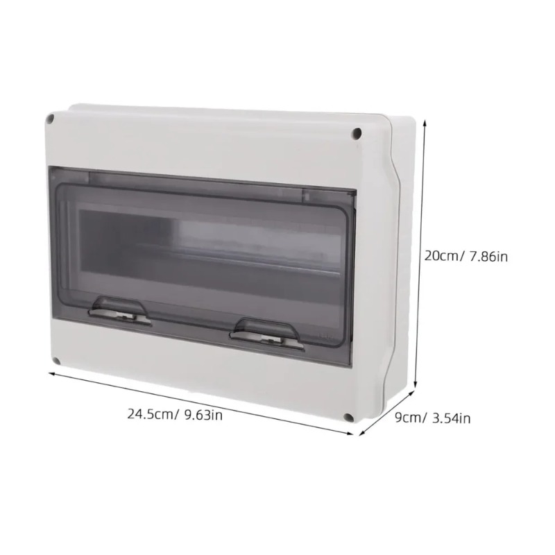 Outdoor Power Supply Box - ホットセール ジャンクションワイヤーボックス 12ウェイ 屋外防水 電気配電ボックス サーキットブレーカー