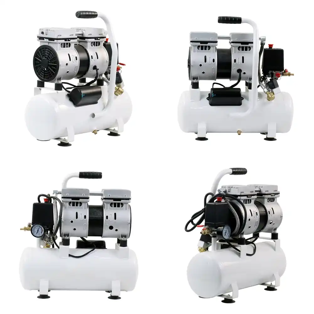 Air Compressor Portable - プロ仕様高品質9L 0.75HP 8Bar静音オイルフリーポータブルエアコンプレッサー