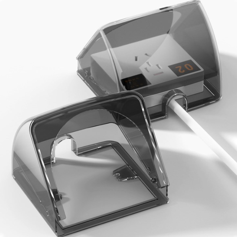 Outdoor Power Inlet Box - 新しい 86 タイプ屋外ソケット保護カバー浴室電気プラグ防水カバー電源コンセント防雨ボックス電気供給