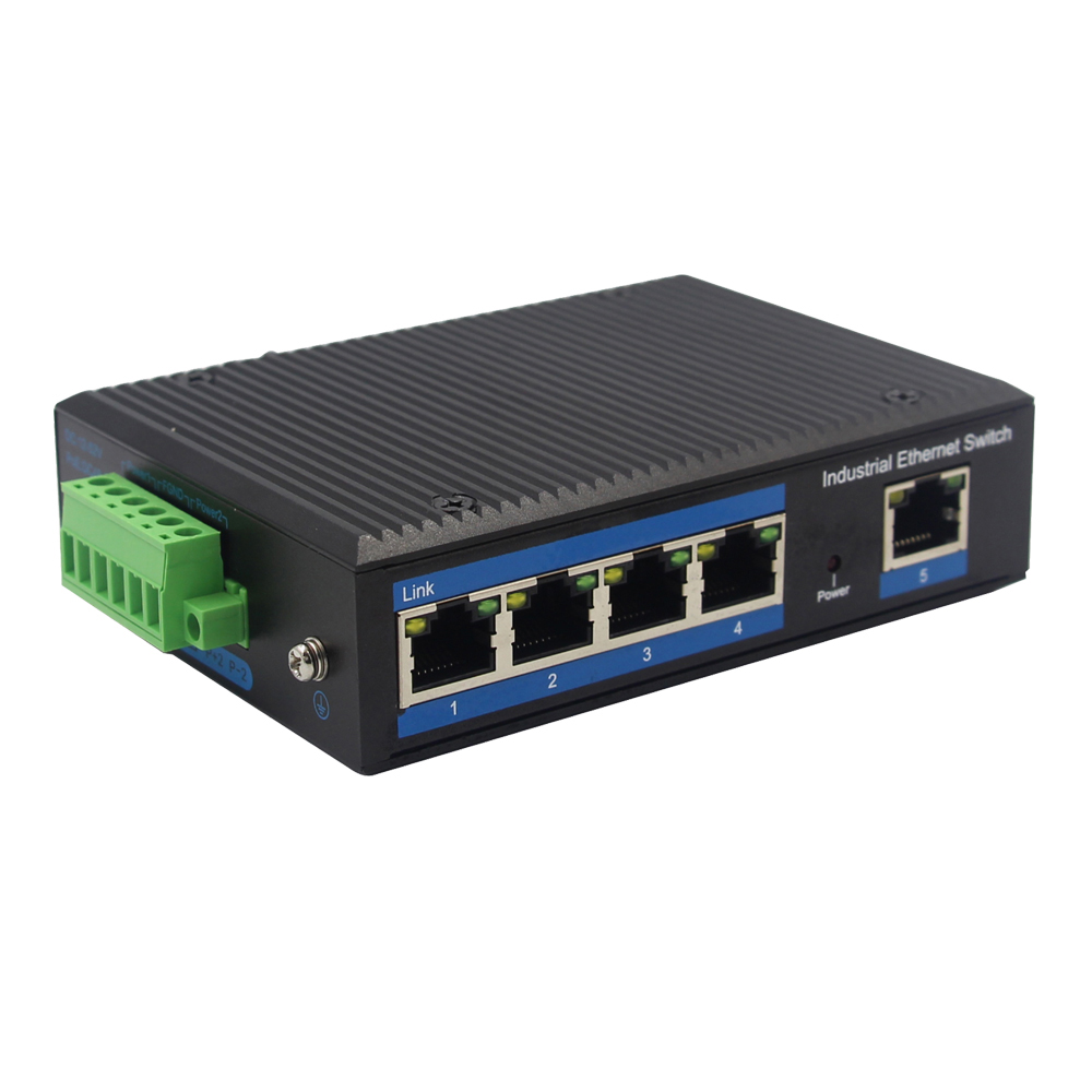 Power Switch Outdoor - 屋外ギガビット POE スイッチ 工業グレード 5 POE