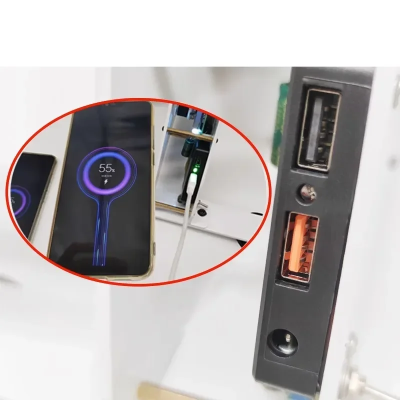 Outdoor Power And Pedal - アップグレードされたポータブルスピンドライブ発電機（ペダルと手回し式）、屋外スポーツ、科学実験、緊急電源用
