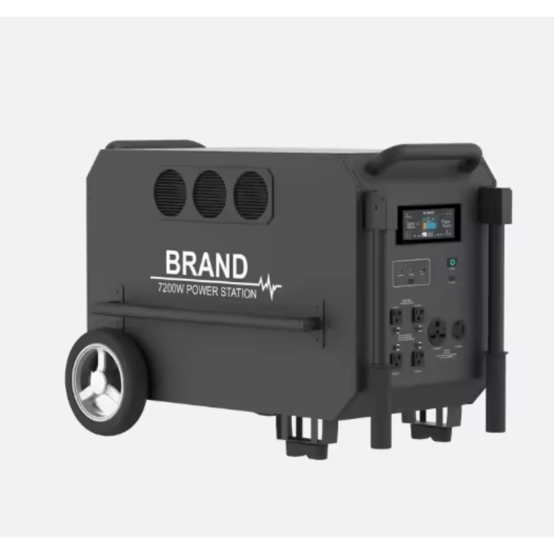 Outdoor Power Generator - ポータブル電源 7000w アウトドアUPS ソーラー発電機 7kw 家庭用リチウム電池