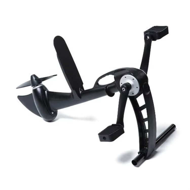 Outdoor Power And Pedal - セーリングアウトドアプロペラペダルボート、パワーフィッシングカヤックモーターPVC船外機付き、ペダルのみ販売、カヤックは含まれません