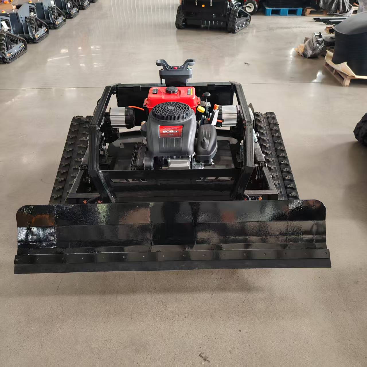 Snow Blower Single - 電動スタート多機能芝刈り機1000mmリモコン式カスタム除雪機（大規模な芝生の刈り取りとメンテナンス用）