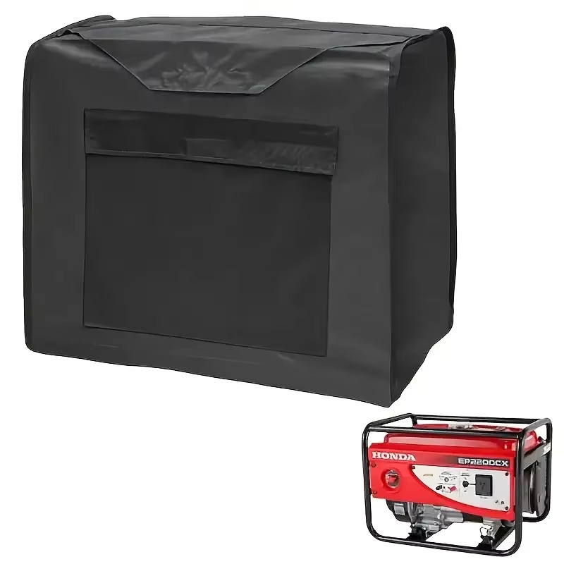 Outdoor Power Generator - 耐久性のある発電機カバー - ポータブル電源機器用の防塵屋外保管庫、耐候性の高い生地を使用
