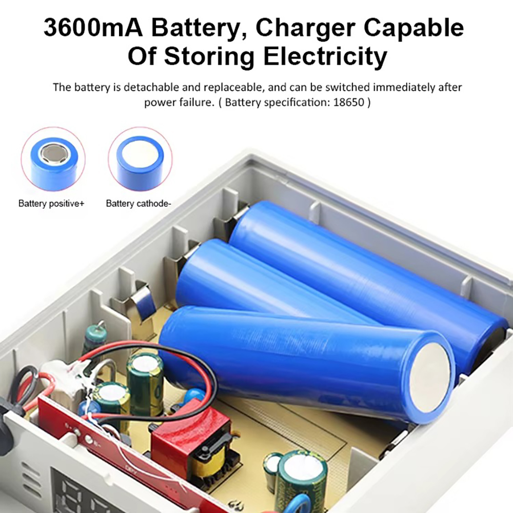 DIFANG 5400mAh UPSバッテリー電源アダプター - Outdoor Uninterruptible Power Supply のレビューと価格