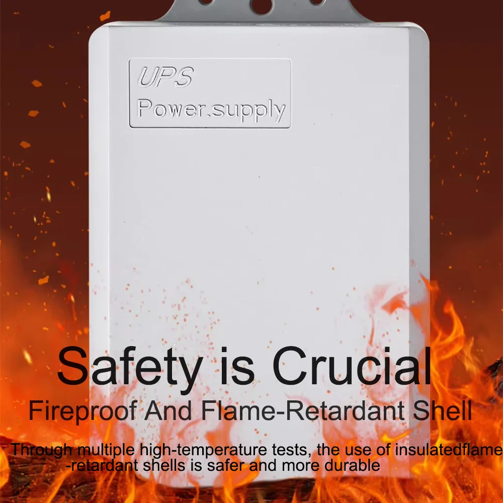 DIFANG 5400mAh UPSバッテリー電源アダプター - Outdoor Uninterruptible Power Supply のレビューと価格