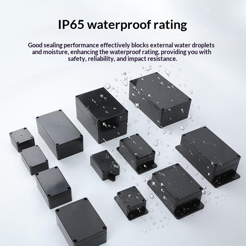 新しい 1/3 個プラスチック電子プロジェクト楽器ケース I - Outdoor Power Supply Box のレビューと価格