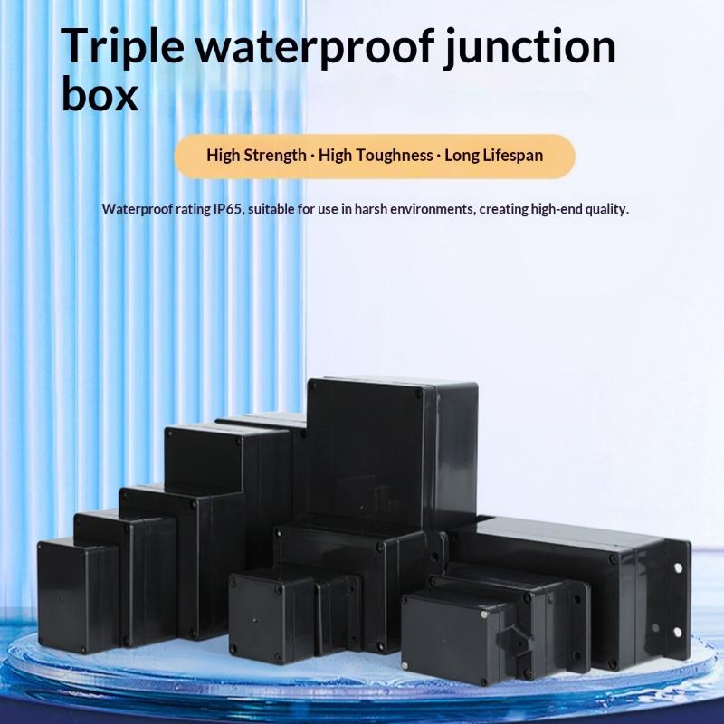 新しい 1/3 個プラスチック電子プロジェクト楽器ケース I - Outdoor Power Supply Box のレビューと価格