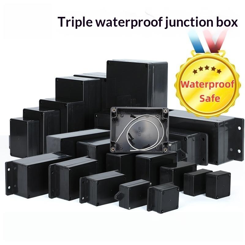 新しい 1/3 個プラスチック電子プロジェクト楽器ケース I - Outdoor Power Supply Box のレビューと価格
