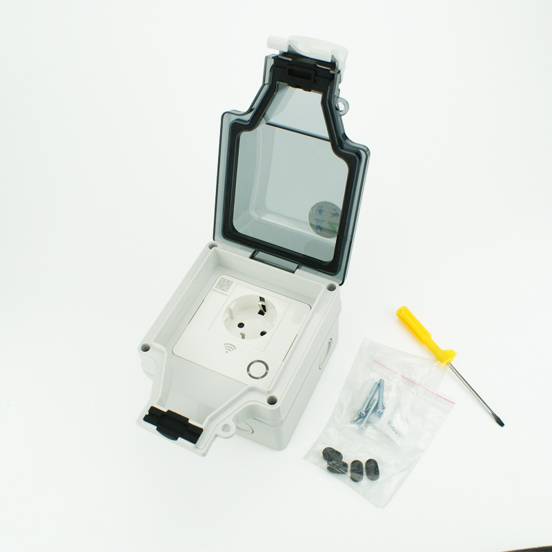 Savortuya-電気壁コンセント,防水,wifiとEU規 - Outdoor Power Inlet Box のレビューと価格