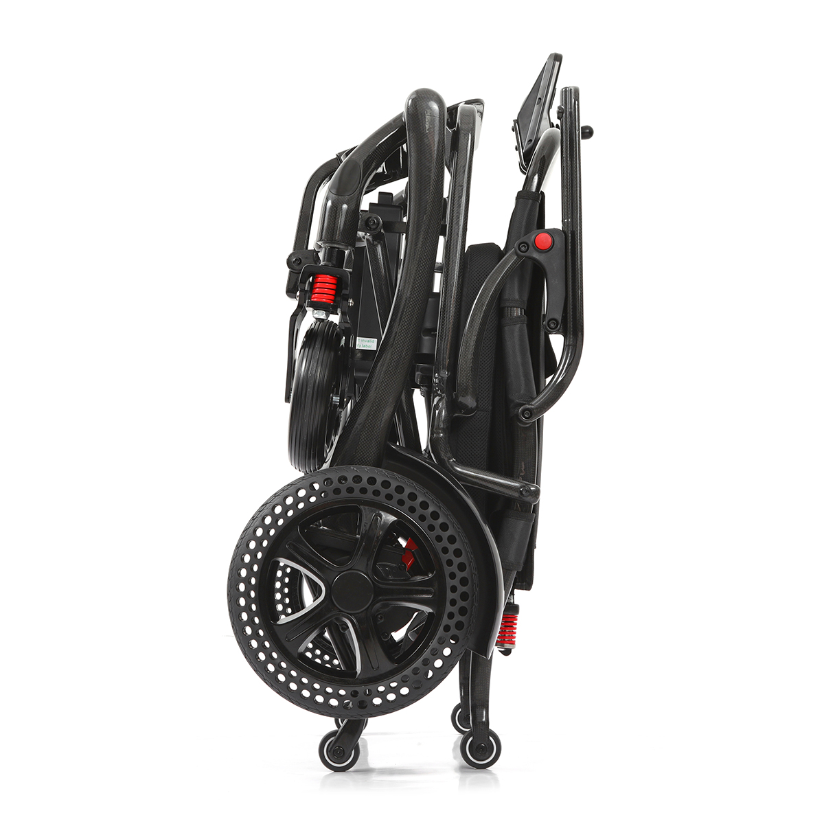 百辰18.6KG屋外オフロードパワー軽量折りたたみ式大人用ポ - Outdoor Power Wheelchair のレビューと価格