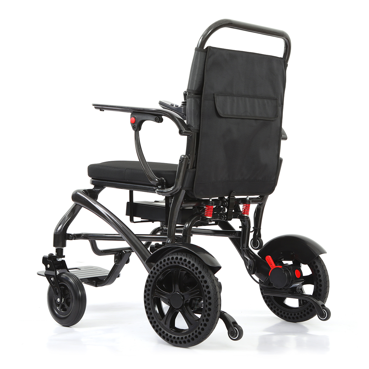 百辰18.6KG屋外オフロードパワー軽量折りたたみ式大人用ポ - Outdoor Power Wheelchair のレビューと価格