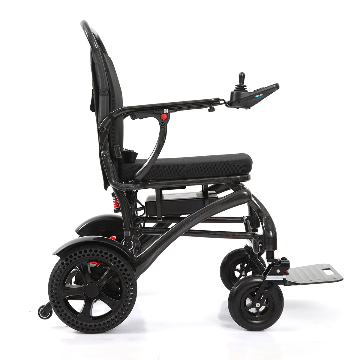 百辰18.6KG屋外オフロードパワー軽量折りたたみ式大人用ポ - Outdoor Power Wheelchair のレビューと価格