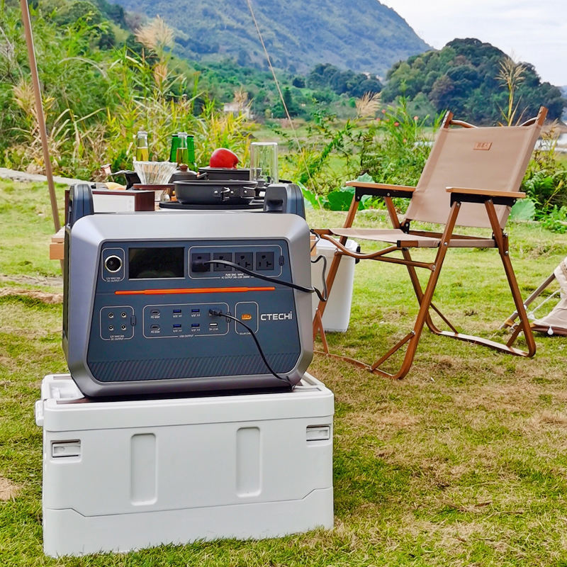 家庭用緊急電源急速充電2000W 家庭用屋外キャンプ用ポータ - Outdoor Power Generator のレビューと価格