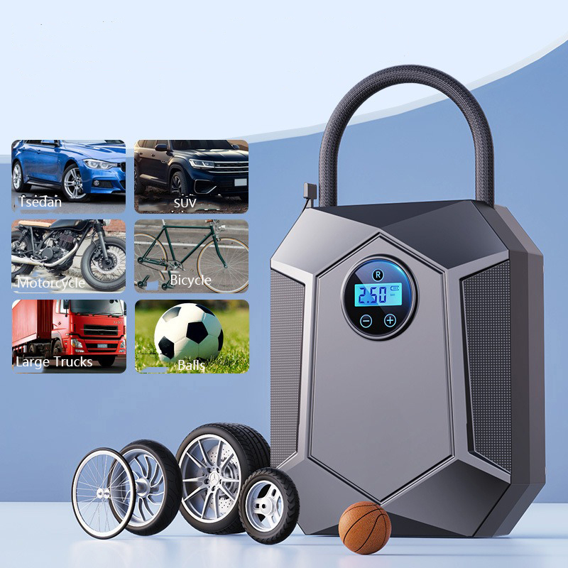 DC12Vポータブル有線カータイヤインフレーターエアコンプレ - Air Compressor Portable のレビューと価格