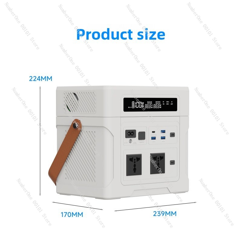 ポータブル1000W屋外電源 大容量蓄電池 バックアップ ポ - Outdoor Power Generator のレビューと価格