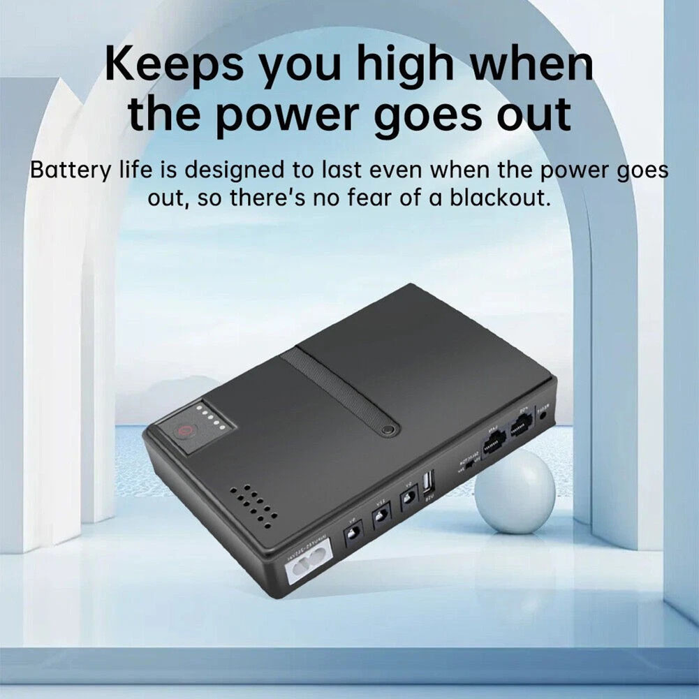 1pc ホームオフィス用屋外展開用ルーター UPS 無停電電 - Outdoor Uninterruptible Power Supply のレビューと価格