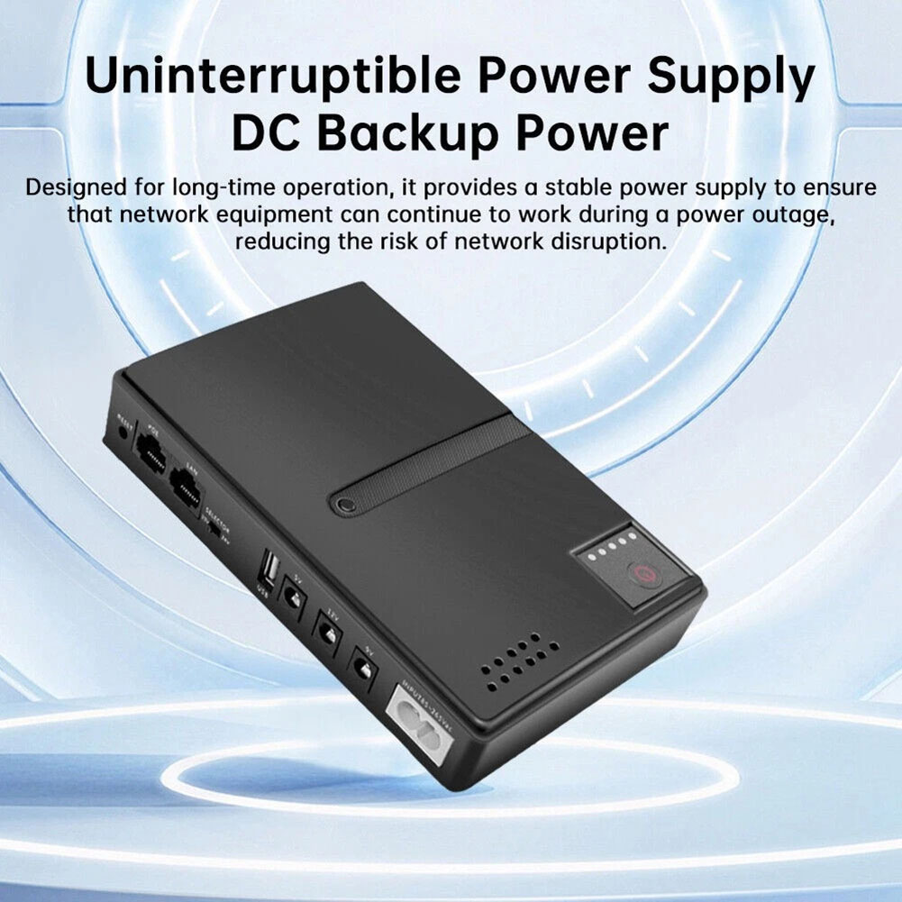 1pc ホームオフィス用屋外展開用ルーター UPS 無停電電 - Outdoor Uninterruptible Power Supply のレビューと価格