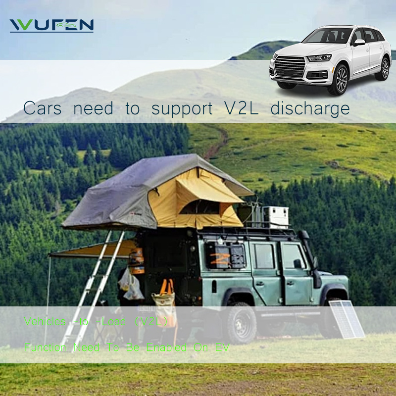WUFEN V2Lケーブル 電気自動車側面放電プラグ EV充 - Outdoor Power Nz のレビューと価格
