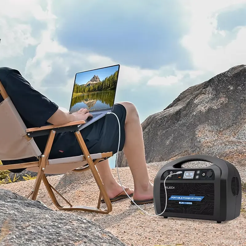 ポータブルソーラー発電所 1000W 大容量UPS BJC- - Outdoor Uninterruptible Power Supply のレビューと価格