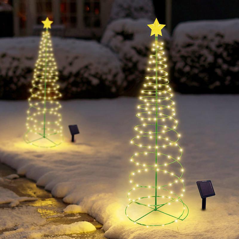 1 個屋外防水ソーラー Led クリスマスツリー装飾太陽光発 - Outdoor Power For Christmas Lights のレビューと価格