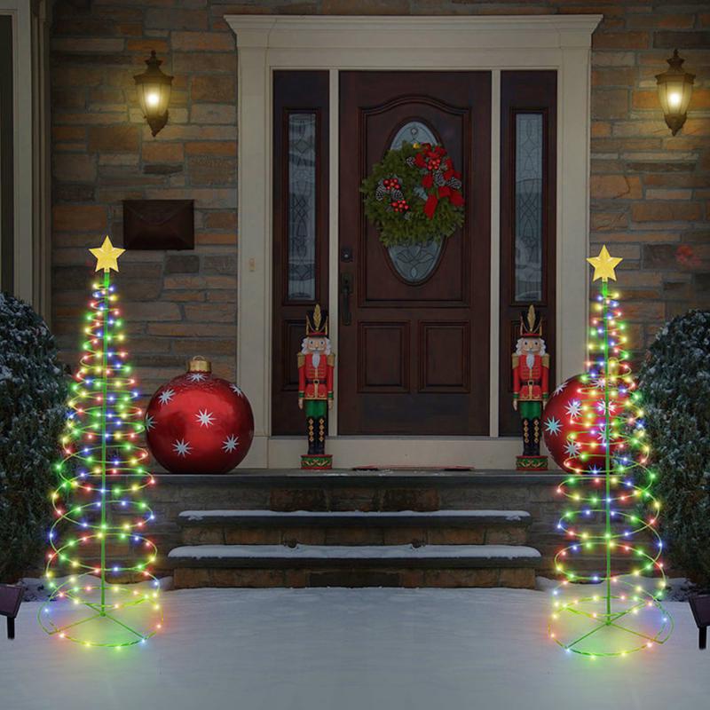 1 個屋外防水ソーラー Led クリスマスツリー装飾太陽光発 - Outdoor Power For Christmas Lights のレビューと価格