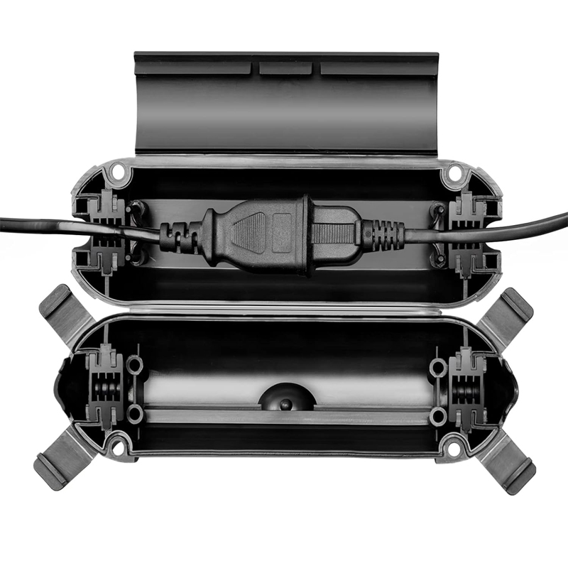 屋外延長コードカバー防水ボックス屋外コンセントプラグスイッチ - Outdoor Power Outlet Extension のレビューと価格
