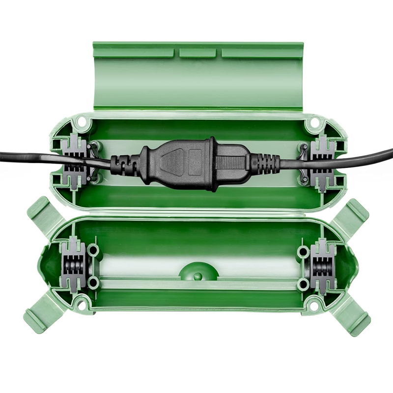 屋外延長コードカバー防水ボックス屋外コンセントプラグスイッチ - Outdoor Power Outlet Extension のレビューと価格