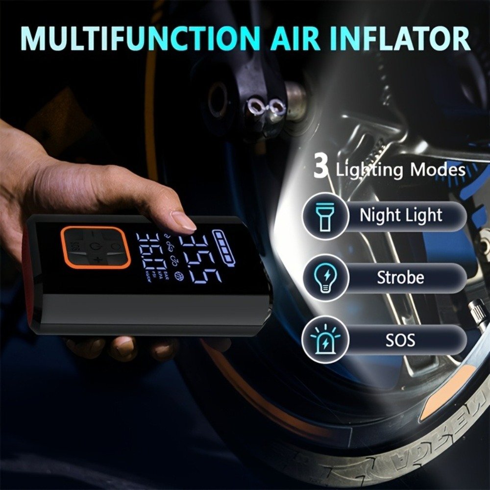 ポータブルエアコンプレッサー コードレスカータイヤインフレー - Air Compressor Portable のレビューと価格