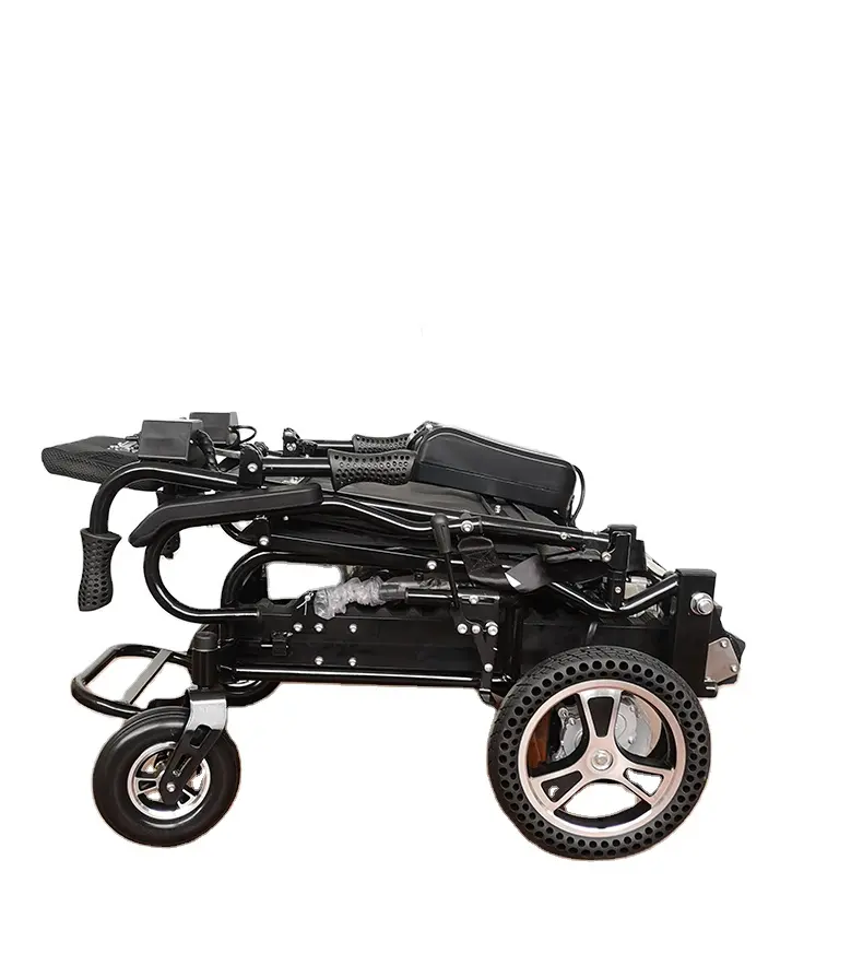 折りたたみ式屋外電動階段昇降機（車椅子ユーザー向け）リチウム - Outdoor Power Wheelchair のレビューと価格