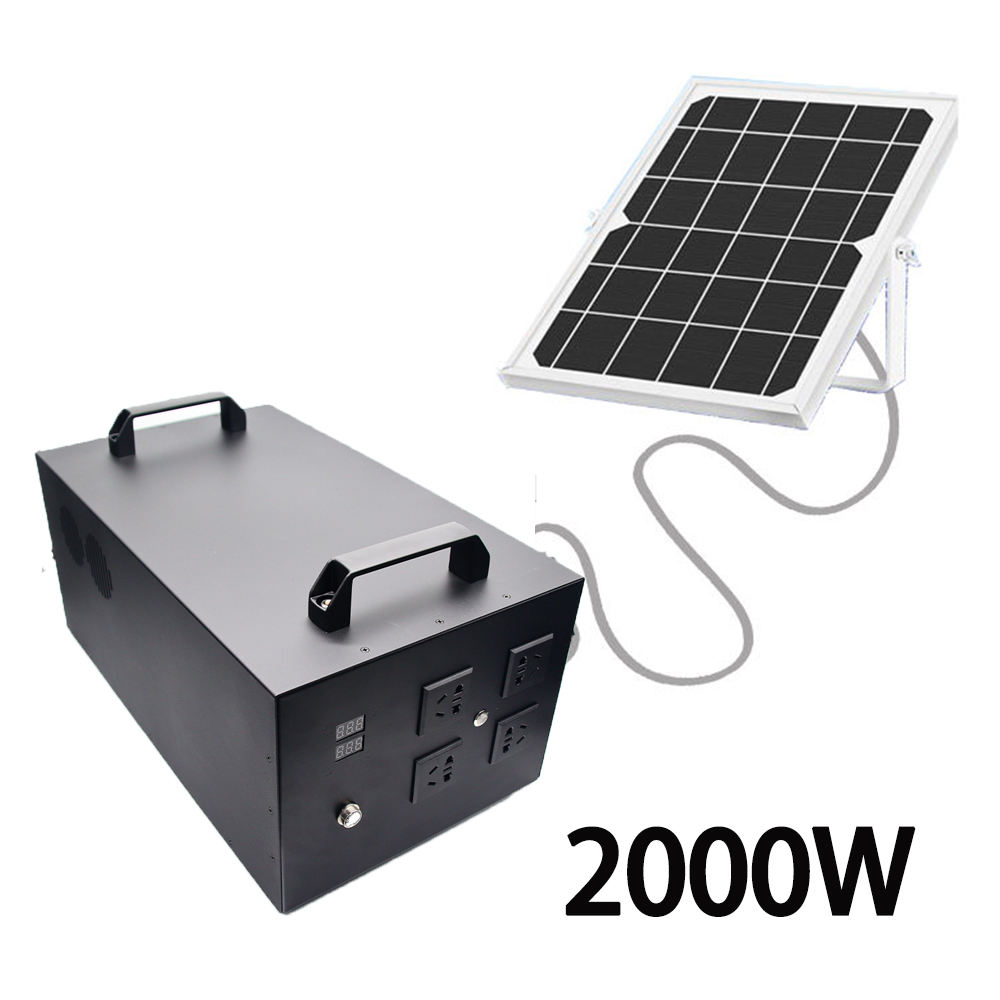 大容量1000W/2000Wポータブル電源ステーションリチウ - Outdoor Uninterruptible Power Supply のレビューと価格