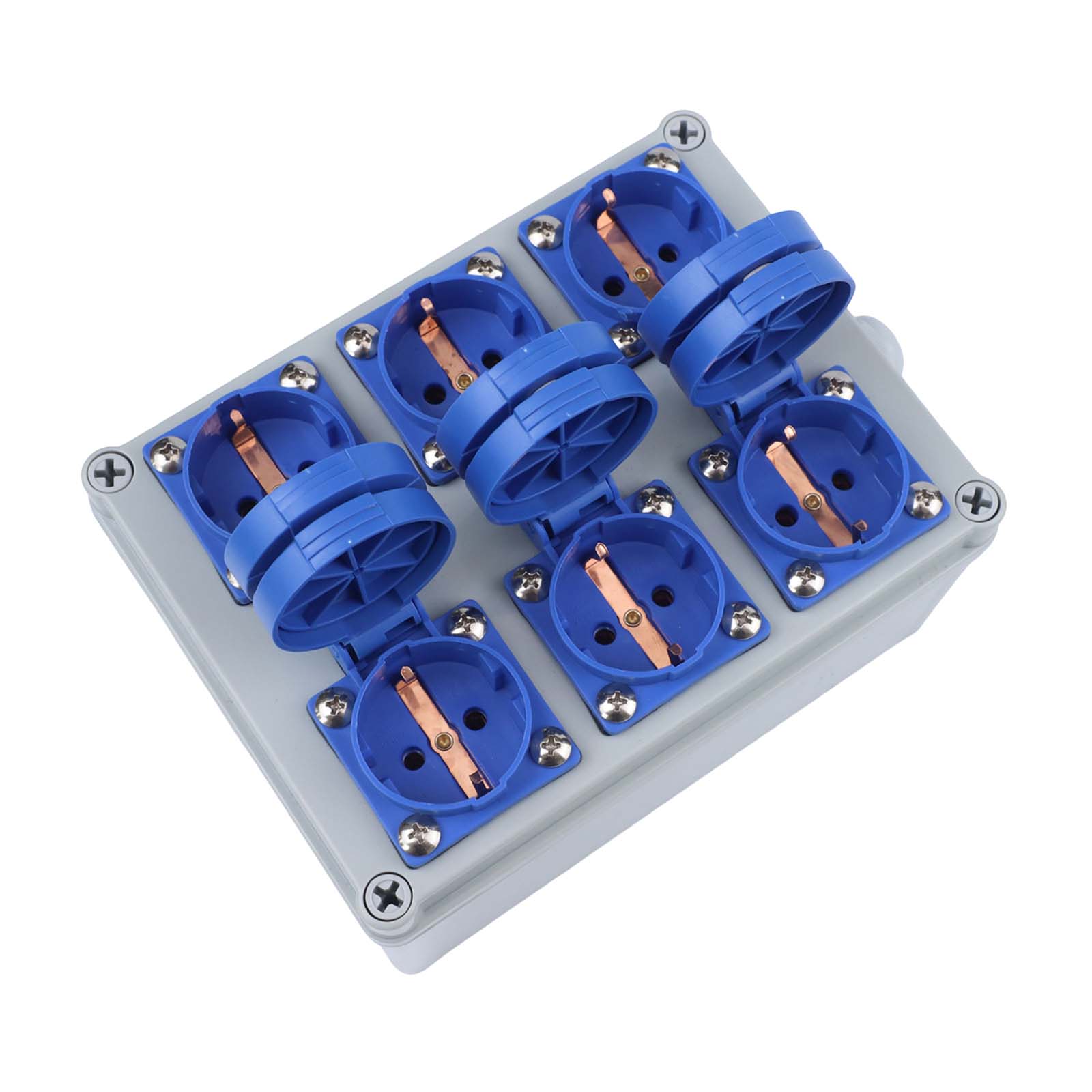 屋外ソケット工業用電源ボックス壁ディストリビュータ耐衝撃ハウ - Outdoor Power Distributors のレビューと価格