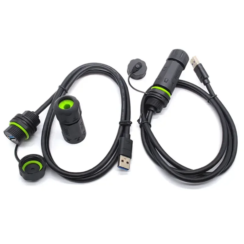 IP68 USB 3.0 パネルタイププラグソケット屋外防水 - Outdoor Power Outlet Extension のレビューと価格