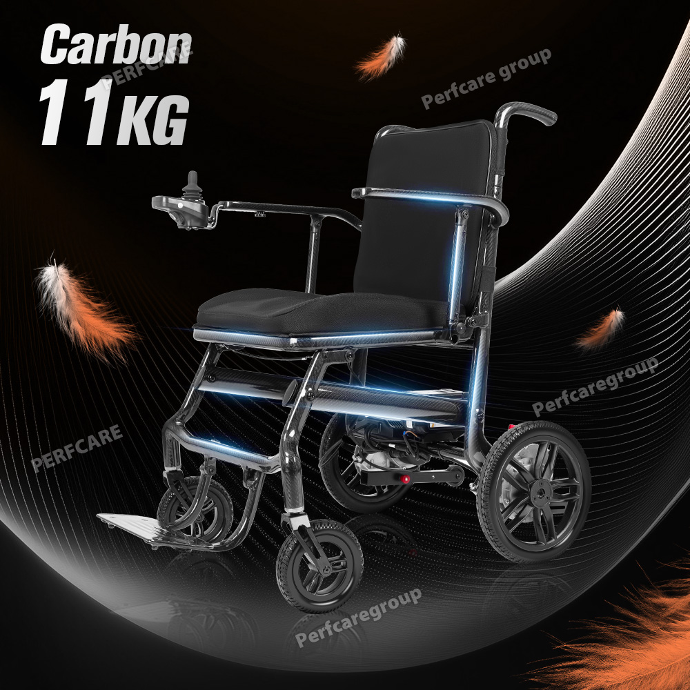 2025年トレンド カーボンファイバー製 折りたたみ式 軽量 - Outdoor Power Wheelchair のレビューと価格