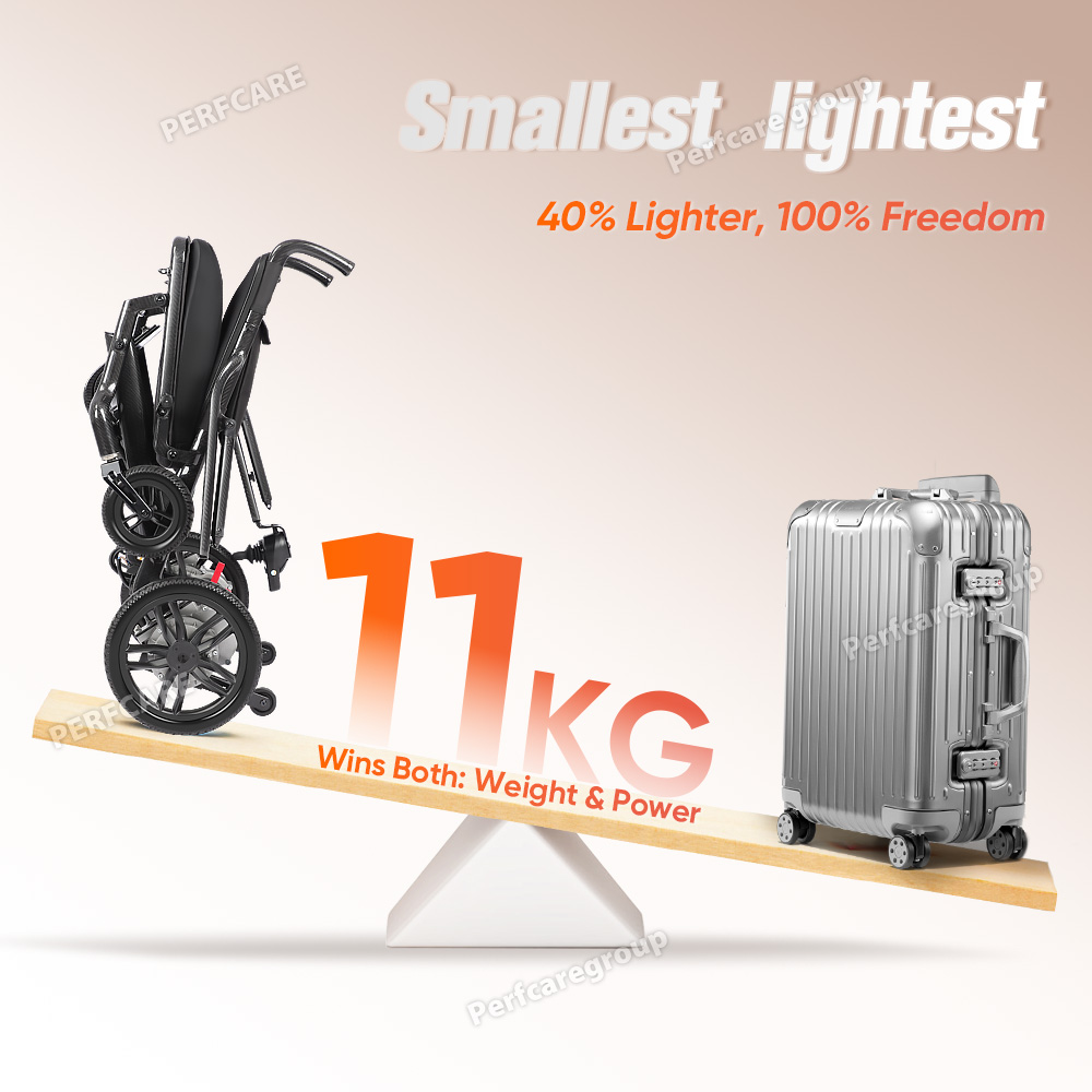 2025年トレンド カーボンファイバー製 折りたたみ式 軽量 - Outdoor Power Wheelchair のレビューと価格