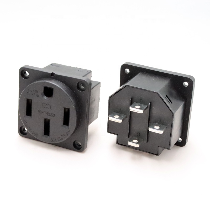 NEMA 14-50Rレセプタクル 50アンペア RV電源イ - Outdoor Power Inlet Box のレビューと価格