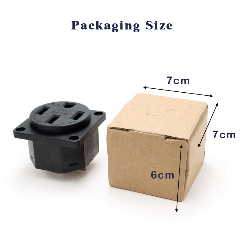 NEMA 14-50Rレセプタクル 50アンペア RV電源イ - Outdoor Power Inlet Box のレビューと価格