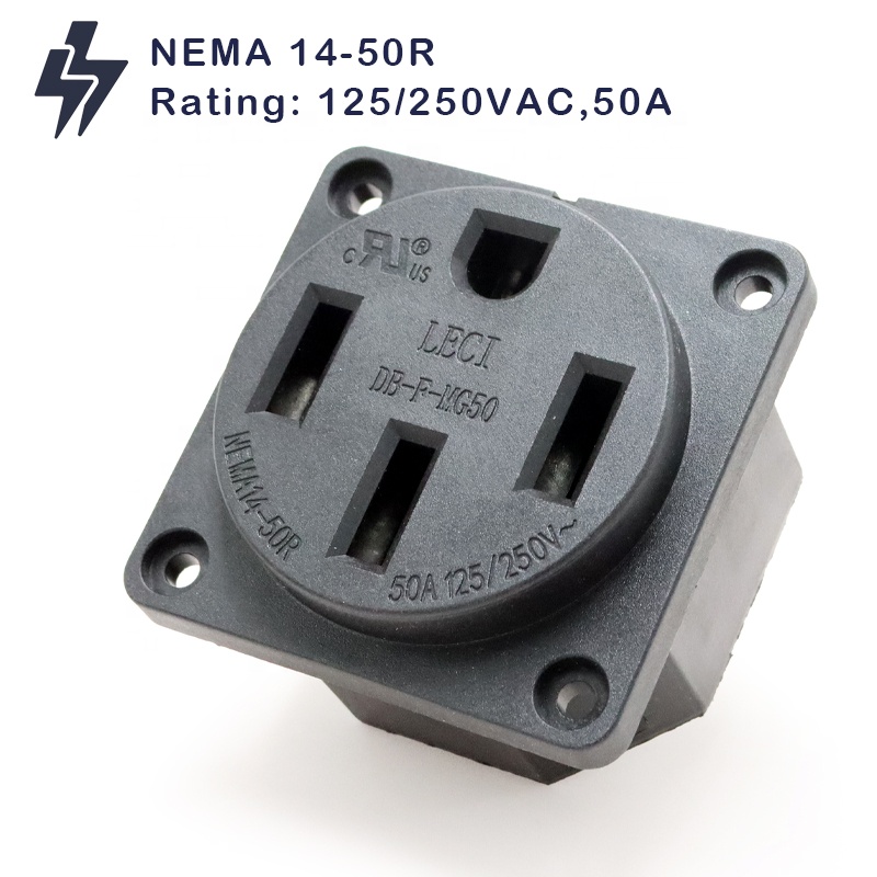 NEMA 14-50Rレセプタクル 50アンペア RV電源イ - Outdoor Power Inlet Box のレビューと価格