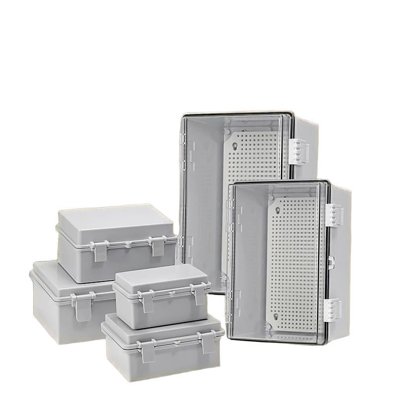 IP66防水電気接続ボックス 屋外用プラスチック配電ボックス - Outdoor Power Supply Box のレビューと価格